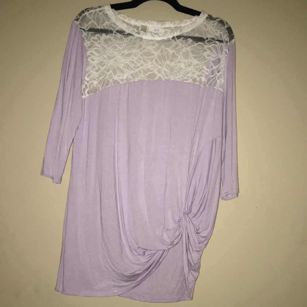 Never Worn! Lace Top